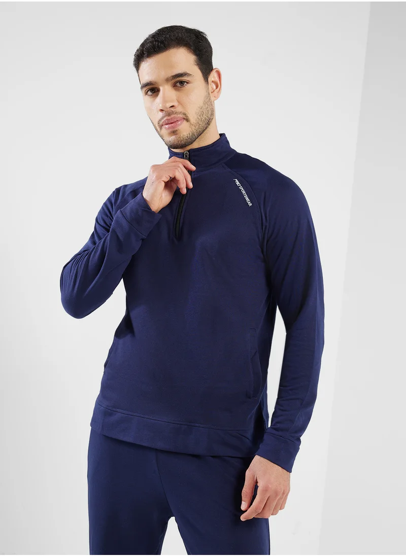 FRWD Half Zip Track Set