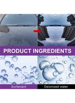 EELHOE Fast Car Ceramic Coating Spray, Plastic Parts Refurbisher, Fast Fine Scratch Repair, Car Scratch Nano Repair Spray, High Protection Crystal Coating 100ML  - Image 3