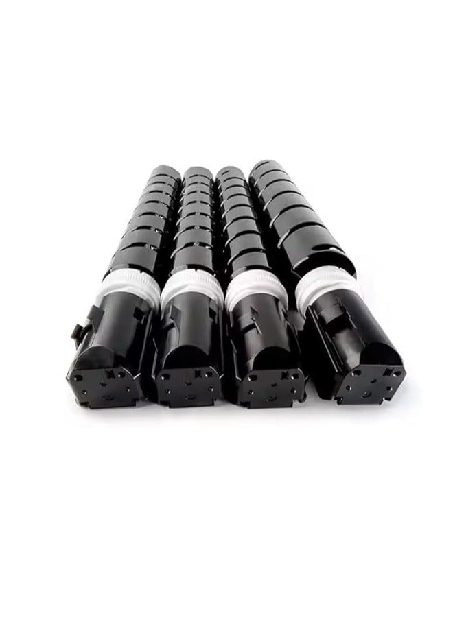 Terabyte خزان حبر عالي الإنتاج C-EXV 51 كامل متوافق مع طابعة كانون IMAGERUNNER ADVANCE C5535 5535I C5540I C5550I C5560I (C-EXV 51، أسود، سيان، أصفر، ماجنتا) - Image 4