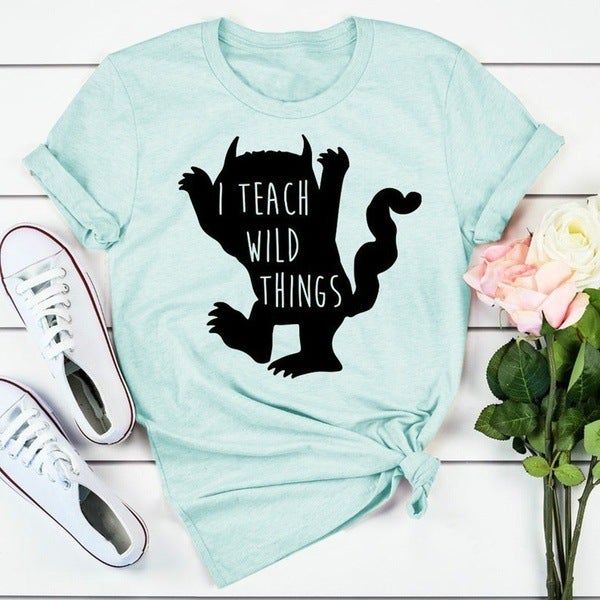 plus size European and American T-shirt Female Student Womens Clothing Creative Funny Cat Women Tshirts Green GQ519 02