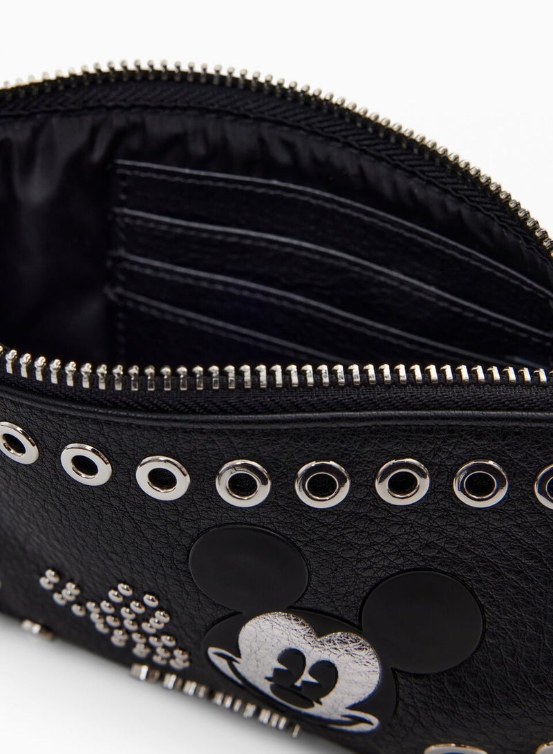 DESIGUAL Mickey Mouse™ studded wallet - Image 4