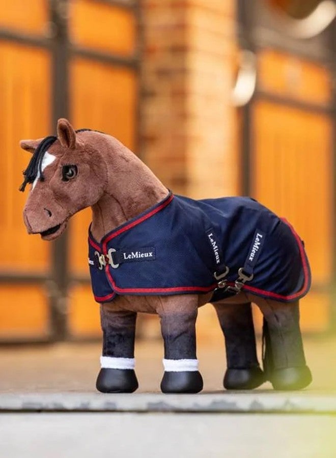 LeMieux Toy Pony Mesh Cooler - Navy - Image 2