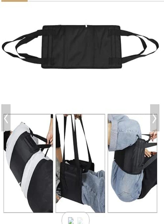 Dhadh Medical Gait Belt Transfer Sling for Seniors, Safety Patient Lift Aid Home Bed Assist Handle Transfer Belt for Elderly - Image 4