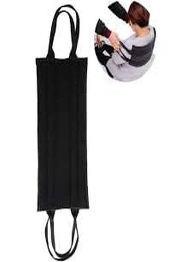 Dhadh Medical Gait Belt Transfer Sling for Seniors, Safety Patient Lift Aid Home Bed Assist Handle Transfer Belt for Elderly - Image 3
