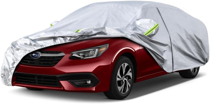 Kaugung 6 Layers Waterproof Car Cover for Subaru Legacy Sedan (2001-2022) - Image 1