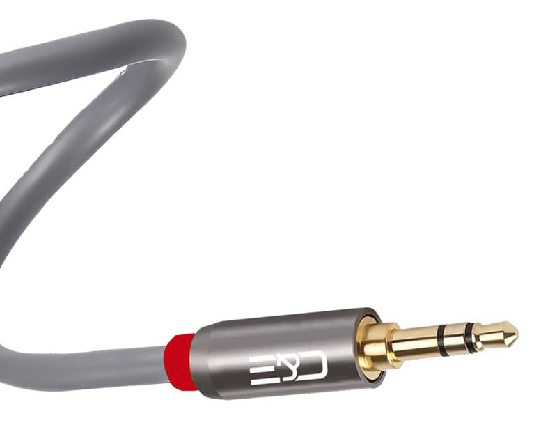 C&E C & E (Cables & Etc® Pure Copper 3.5mm Stereo Audio Extension Cable Male Female Connectors with Zinc Alloy Metal Plugs Cable [ 10Feet, [ 3 Meters] - Image 5
