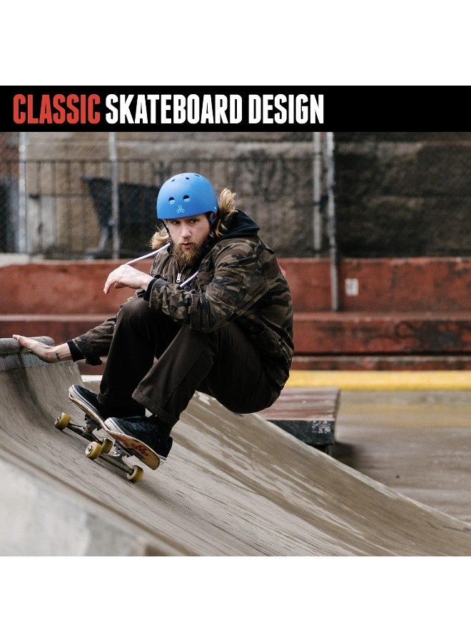 Triple Eight Triple Eight Sweatsaver Liner Skateboarding Helmet, Baja Teal Rubber, Small  - Image 1
