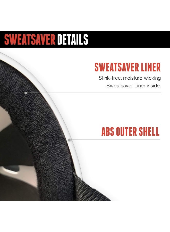 Triple Eight Triple Eight Sweatsaver Liner Skateboarding Helmet, Baja Teal Rubber, Small  - Image 2