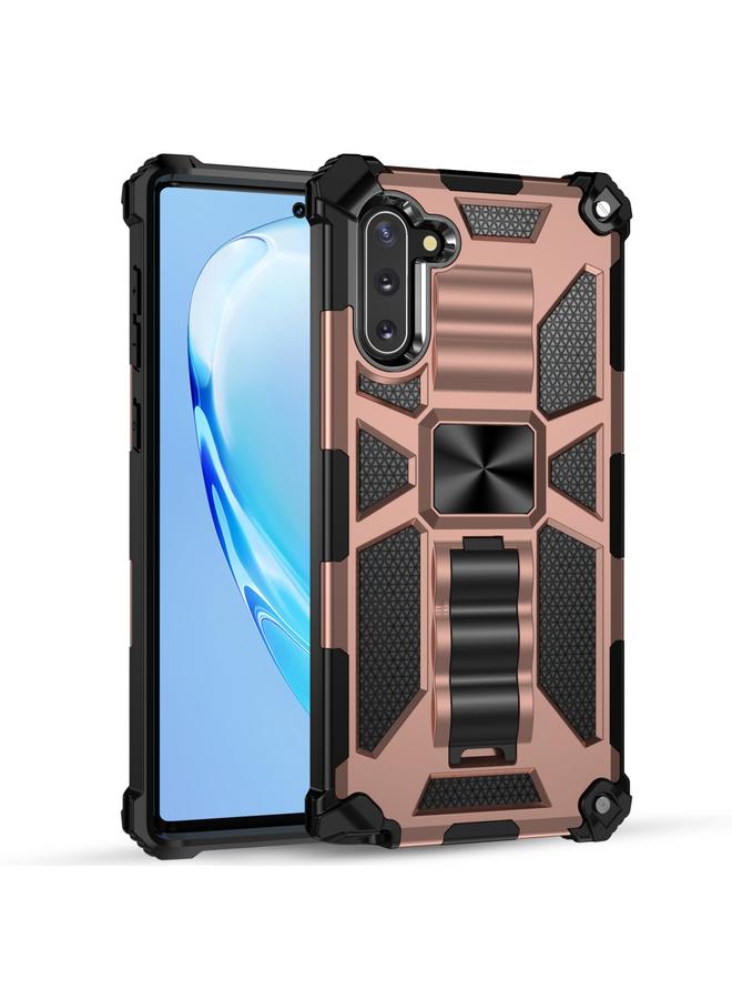Zaboon Case For Galaxy Note 10 Shockproof TPU + PC Magnetic Protective Case with Holder - Image 2