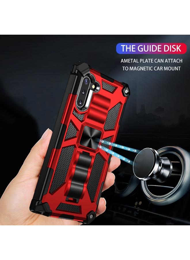 Zaboon Case For Galaxy Note 10 Shockproof TPU + PC Magnetic Protective Case with Holder - Image 5