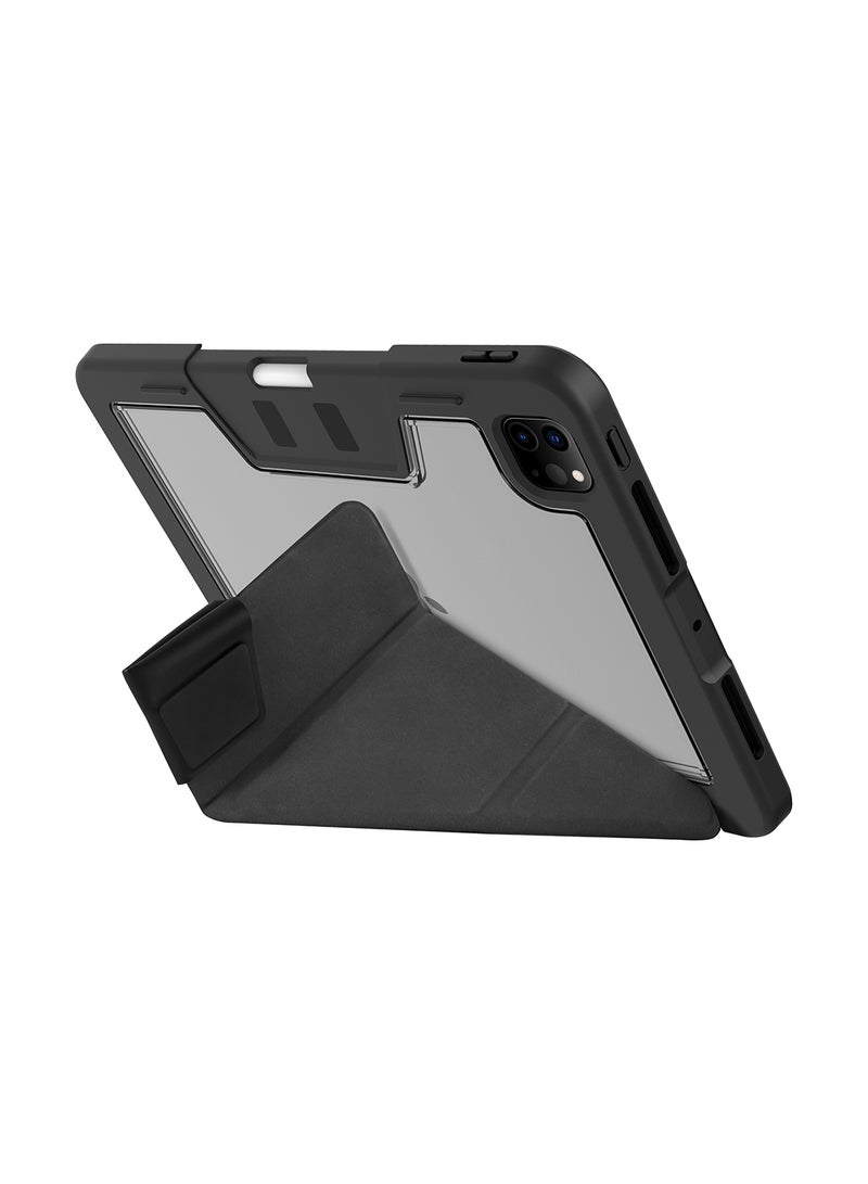 DBRAMANTE1928 لندن آيباد برو 11 بوصة أسود حامل 5 في 1 وضع أسود - Image 4