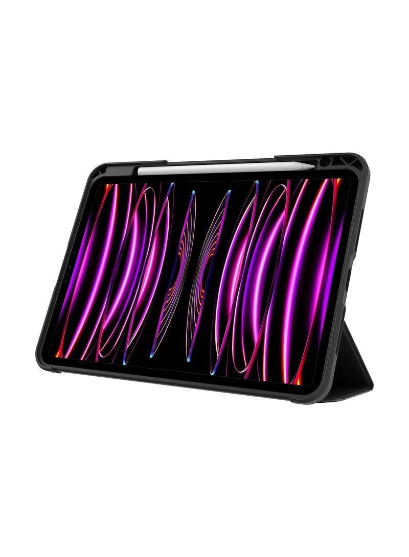 DBRAMANTE1928 لندن آيباد برو 11 بوصة أسود حامل 5 في 1 وضع أسود - Image 3