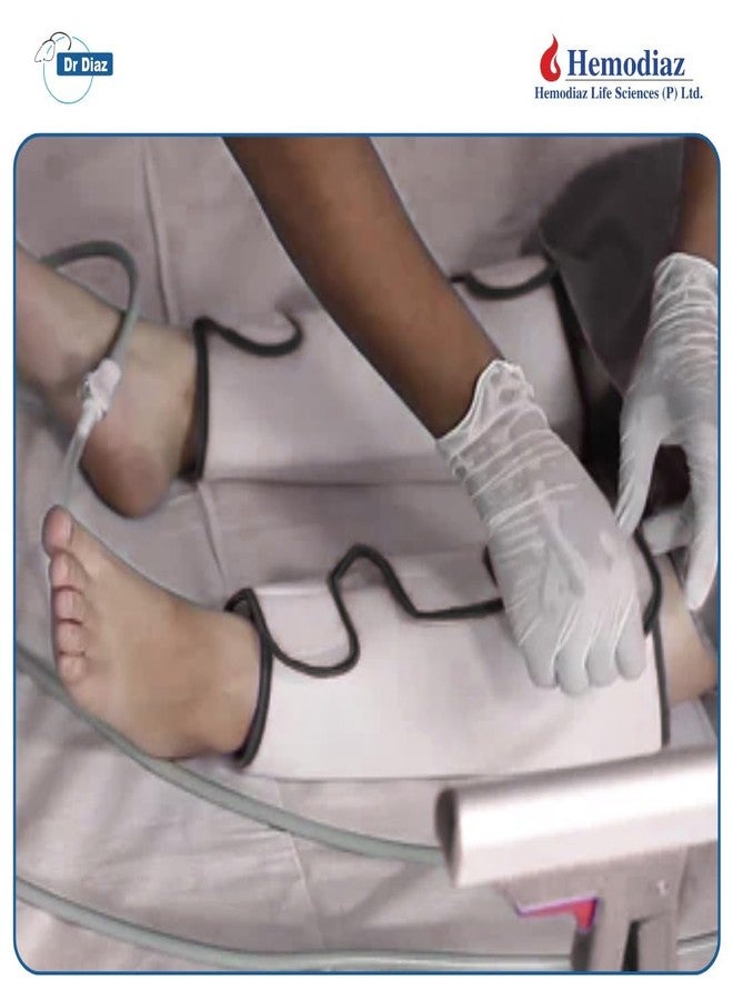 Dr Diaz DVT Pump Sleeves Half - Image 5