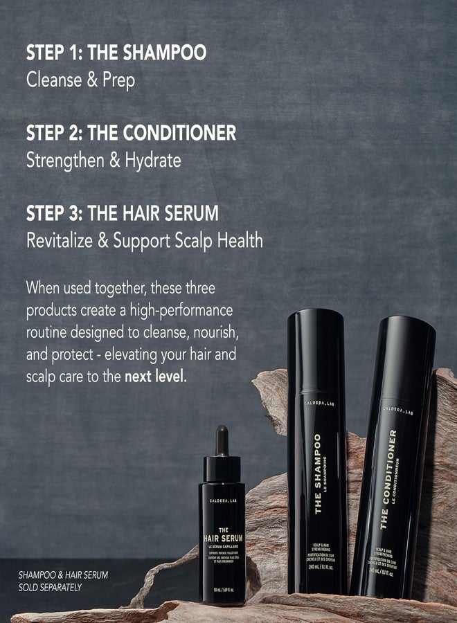 Caldera + Lab The Conditioner | Men’s Moisturizing Hair Conditioner, Hydrating & Nourishing for Soft, Shiny Hair, Dermatologically Tested - All Hair Types - Image 5