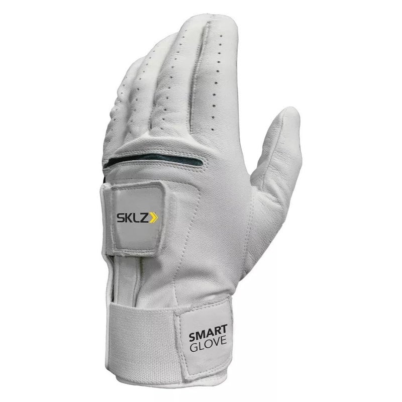 SKLZ Men's Smart Glove Left Hand Golf Glove, X-Large , White - Image 1