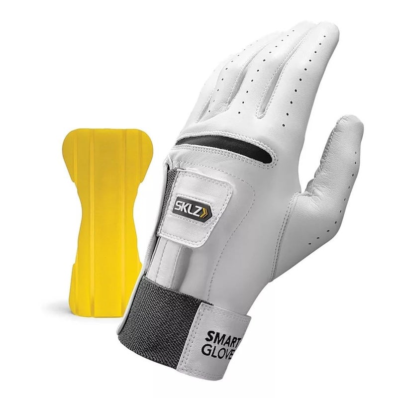 SKLZ Men's Smart Glove Left Hand Golf Glove, X-Large , White - Image 2
