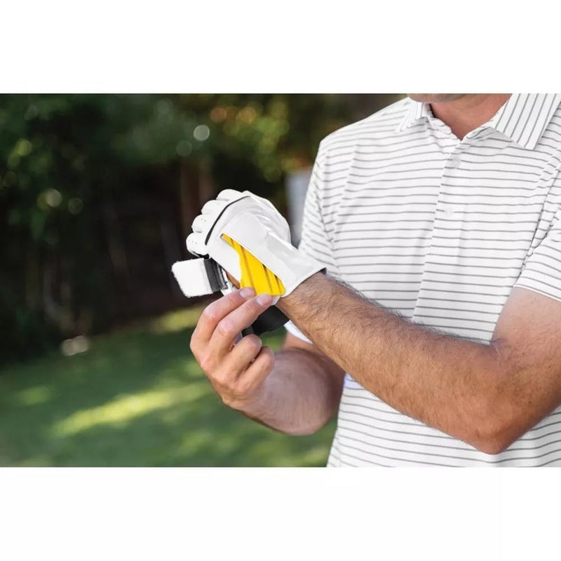 SKLZ Men's Smart Glove Left Hand Golf Glove, X-Large , White - Image 4