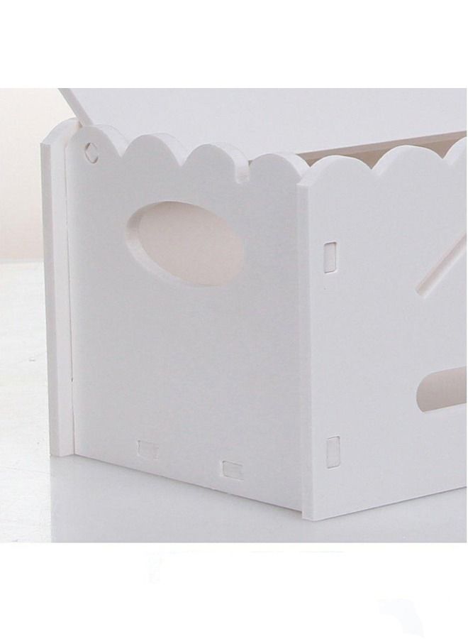 C&C Home New Bathroom Tissue Box Hollow Pattern Design  - Image 4