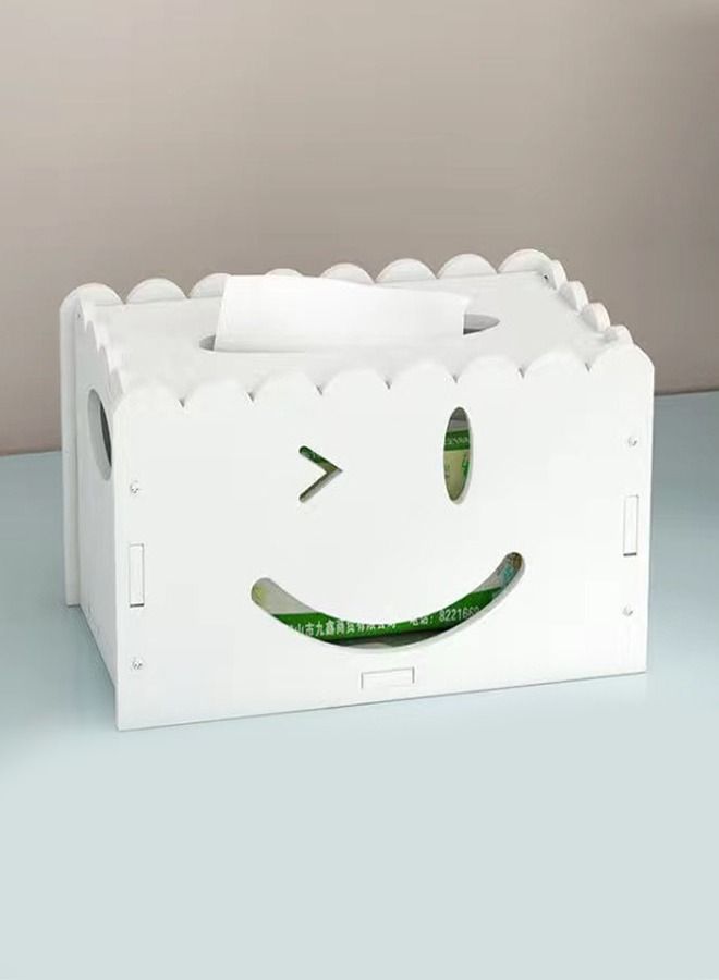 C&C Home New Bathroom Tissue Box Hollow Pattern Design  - Image 1