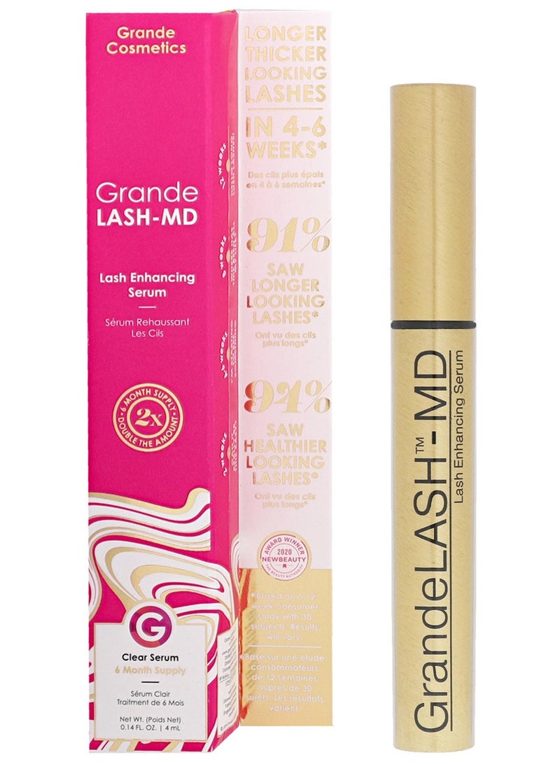 جراندي كوزمتكس غراند كوزماتيكس غراند لاش-ام دي للنساء-4 مل علاج الرموش - Image 2