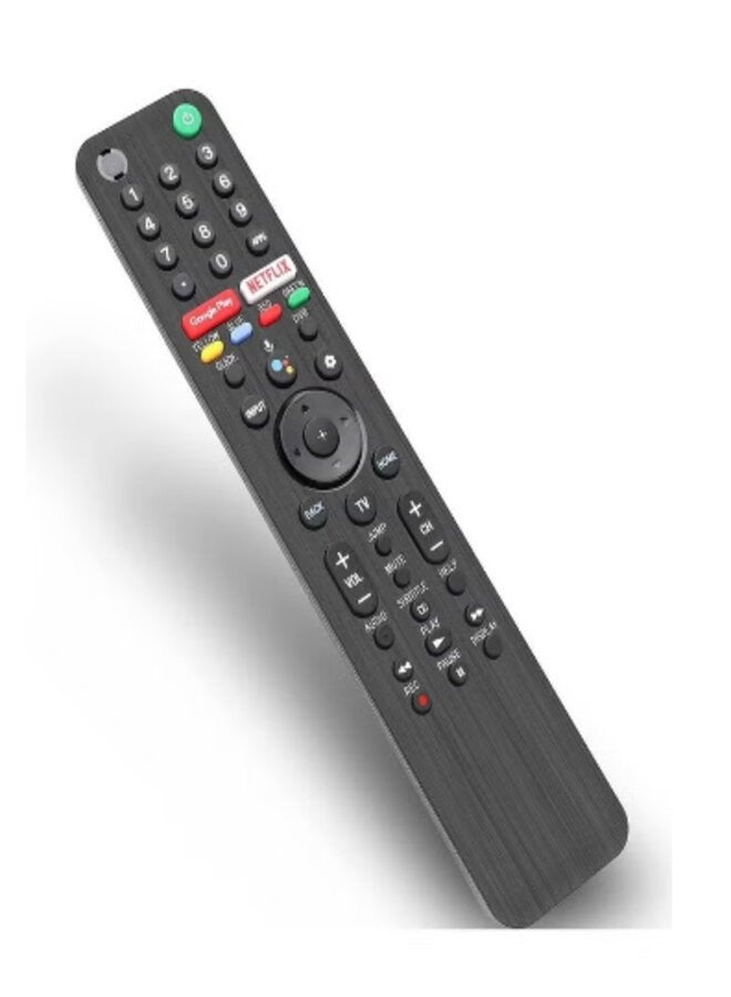 Universal Voice Remote Control for Sony Smart TV Bluetooth Remote, Replacement for Sony Bravia LED OLED 4K UHD HDR Android TV, with Google Play, Netflix Button
