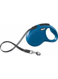 Flexi New Classic Small 5 Mt Sliver Blue 