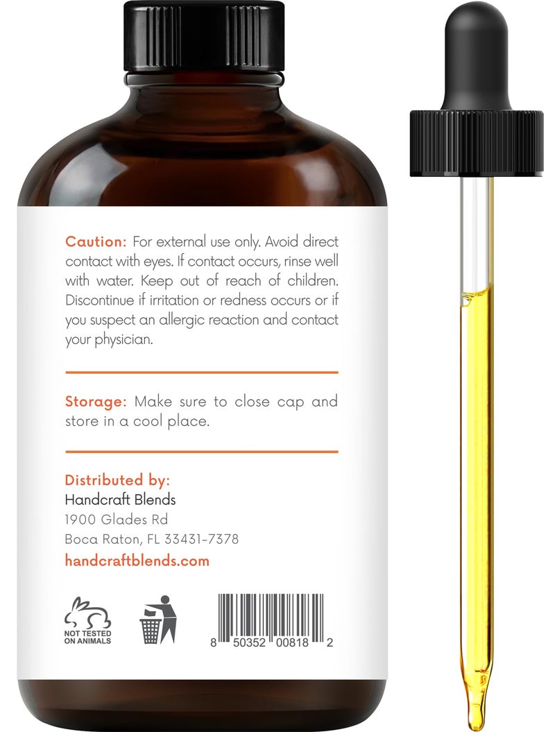 Handcraft Blends Orange Essential Oil - Huge 4 Fl Oz - 100% Pure and Natural - Premium Grade Essential Oil for Diffuser and Aromatherapy - Image 4