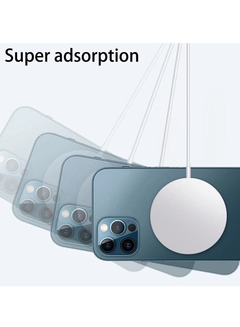 Mag Magnetic Wireless Charger Charging Mini Station Charger for iPhone16/16Plus/16Pro /16 Pro Max/15//14/13/12/for Samsung S25/S22/S23/S22/S21/for AirPods Pro 2 - Image 5