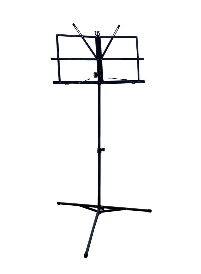 Generic Universal music stand, Foldable, Lightweight, Portable, Includes a storage bag  - Image 1