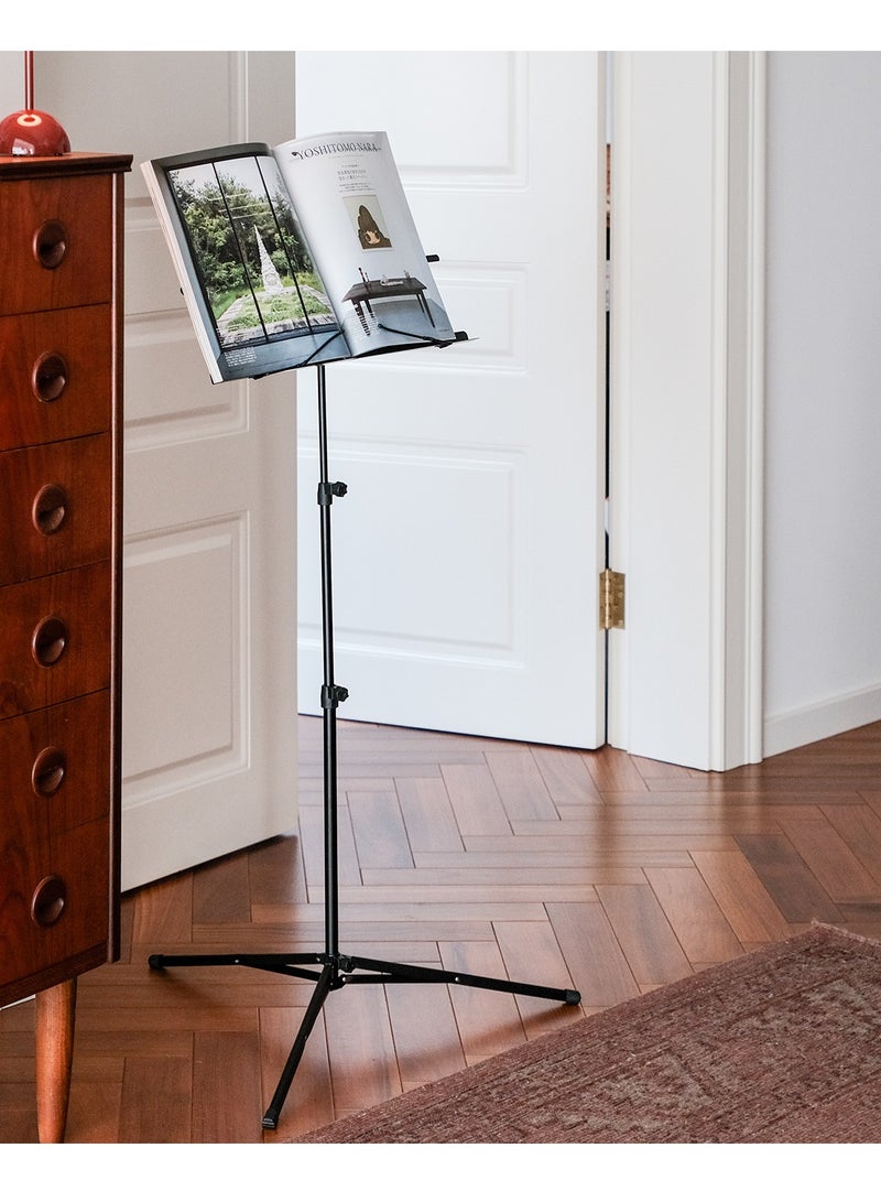 Generic Universal music stand, Foldable, Lightweight, Portable, Includes a storage bag  - Image 3