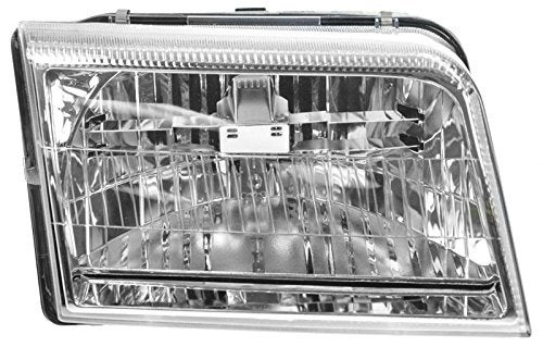 TRQ Passenger Side Headlight Assembly Compatible with 20062011 Grand Marquis FO2503222