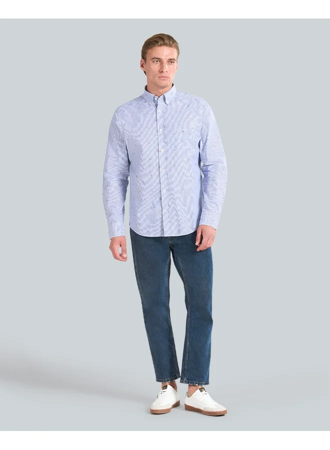 GANT Regular Fit Sailing Fil Coupé Shirt
