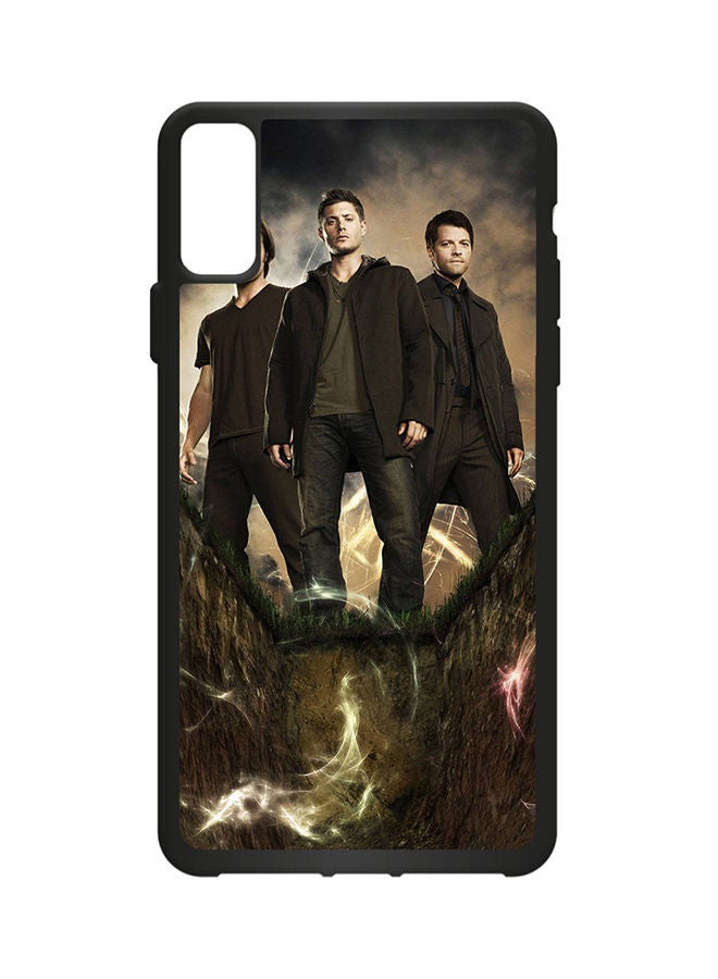 NIBEMINENT Protective Case Cover For iPhone XS Multicolour