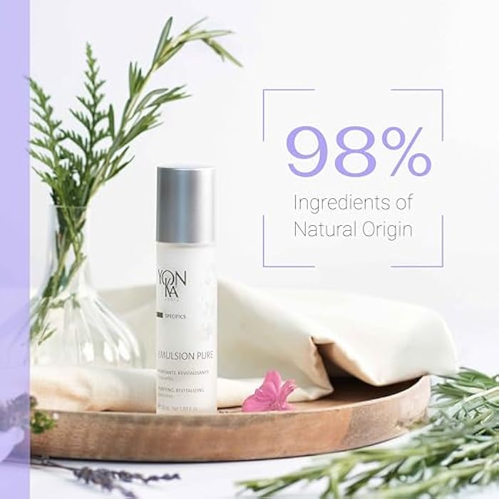 Yonka Specifics Emulsion Pure Purifiante & Regenerante, Purifying and Regenerating Emulsion (1.7 Ounce / 50 Milliliter) - Face Treatment for Acne-Prone Skin Types - Image 3
