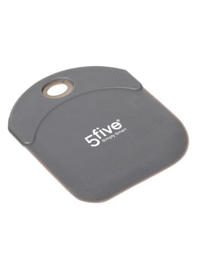 Five Simply Smart Bakeware Collection Silicone Pastry Scrapper Grey 28 x 12.2 x 0.47 cm 115069A - Image 1