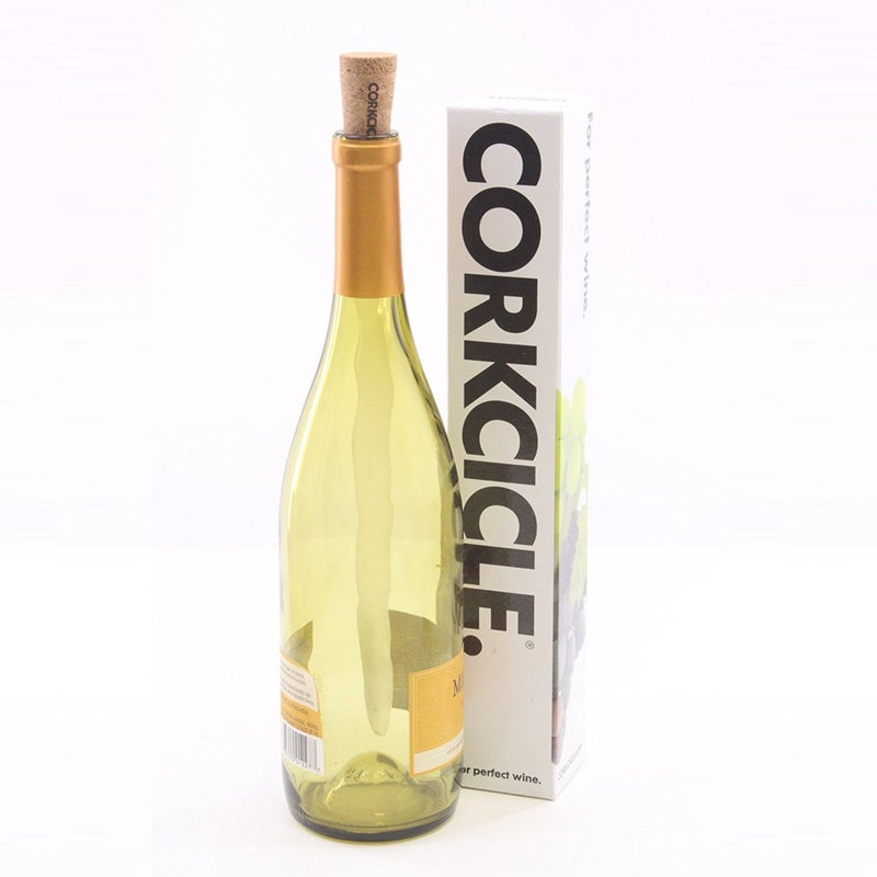 Corkcicle Classic Wine Chiller, Cork - Image 1