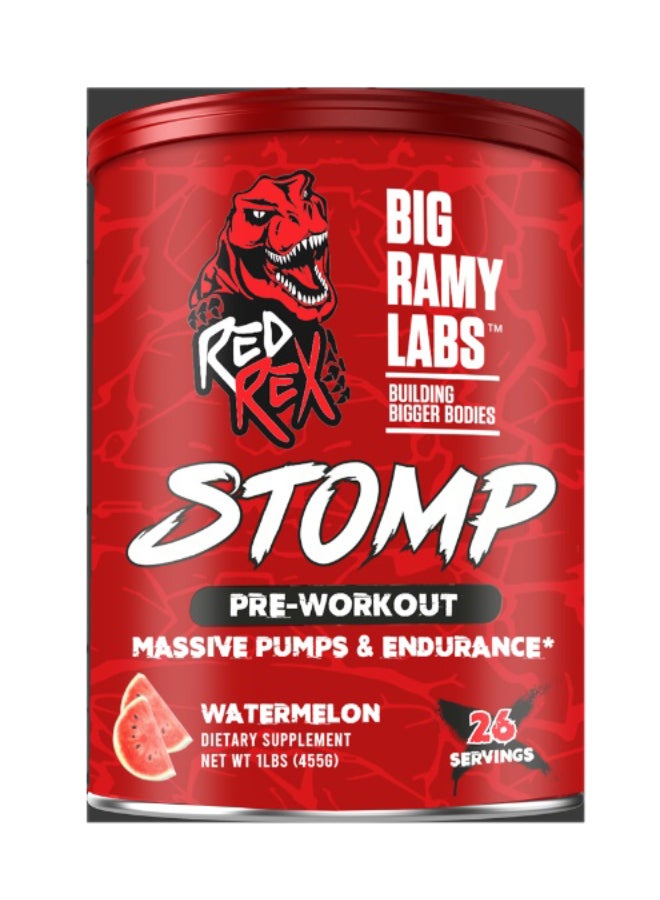 RED REX Stomp Watermelon 455Gm