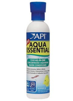 API API Fish Room Essential Bundle 8oz. Includes Auqa Essential 8oz, Stress Coat 8oz, Stress Zyme 8oz, 5in1 Aquarium Test Strips and Handheld Algae Scrubbing Pad for Glass Aquariums.  - Image 2
