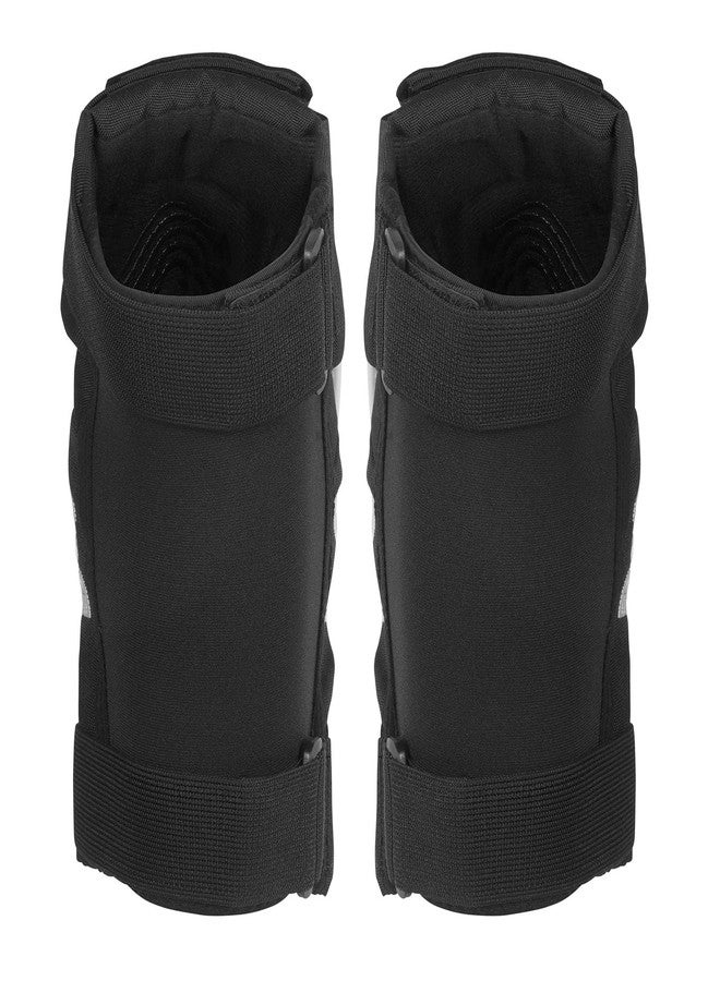TSG Elbow Pads 3.0 for Roller Derby, Skateboard, Hardshell, EVA Foam, Impact Protection, Tear Resistant Nylon, Certified, Secure Fit, Velcro Strap, Ergonomic, Slim Profile, Anti Slip, Swiss Design - Image 2
