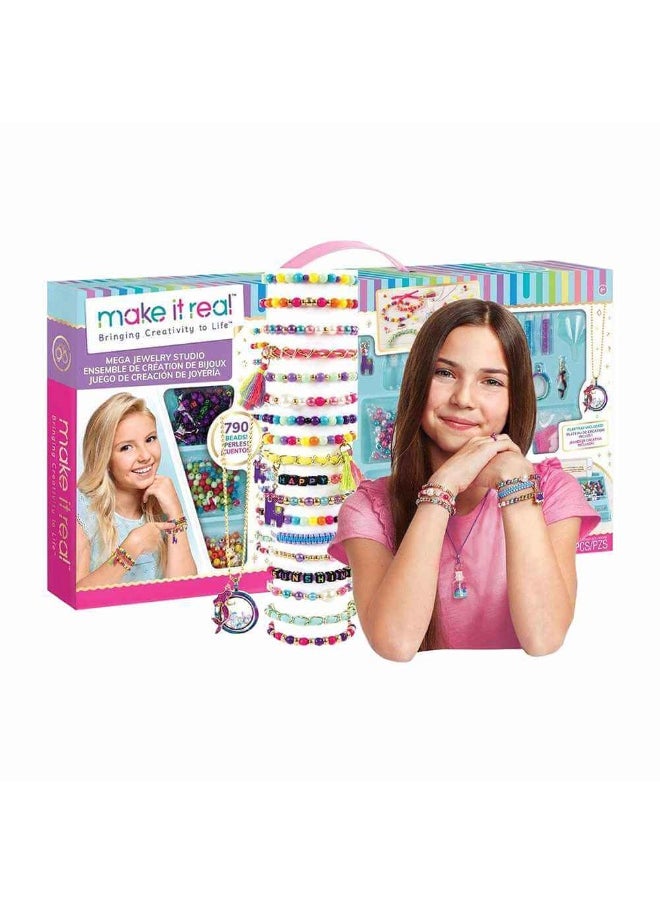 Make It Real Mega Jewelry Studio Set Diy Kit (850 Pieces)  - Image 3