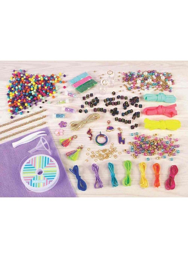 Make It Real Mega Jewelry Studio Set Diy Kit (850 Pieces)  - Image 2