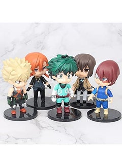 Trunkin Trunkin Nakahara Action Figure Set for Collection Anime Series Character Nakahara Big Character (10cm) Set A  - Image 4