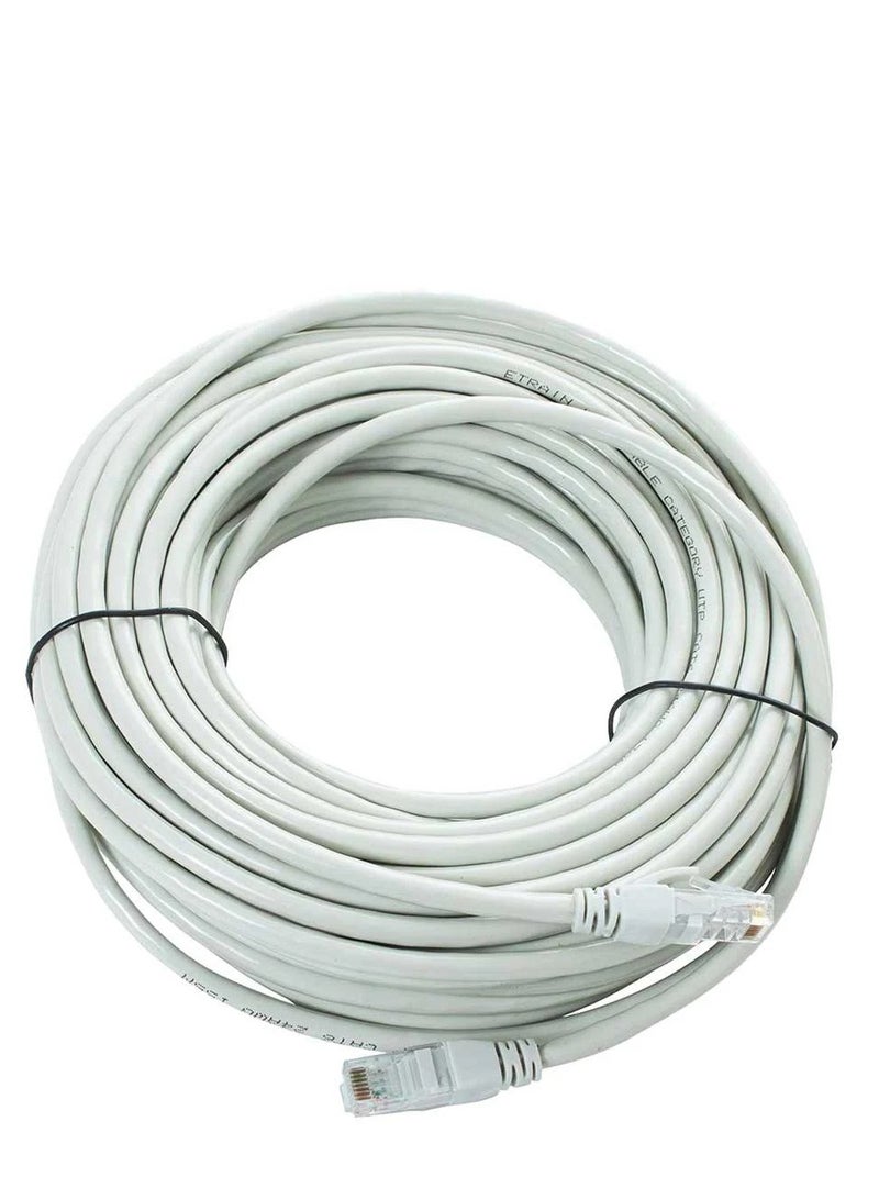 كابل ايثرنت 25 متر كات 6 سريع التوصيل - Image 1