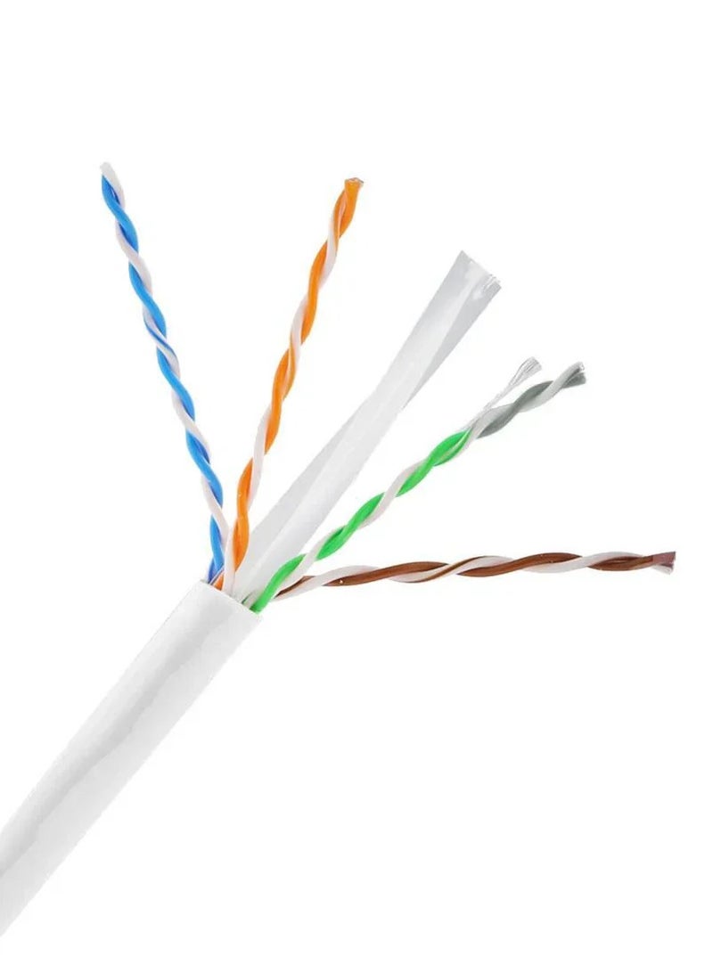 كابل ايثرنت 25 متر كات 6 سريع التوصيل - Image 3