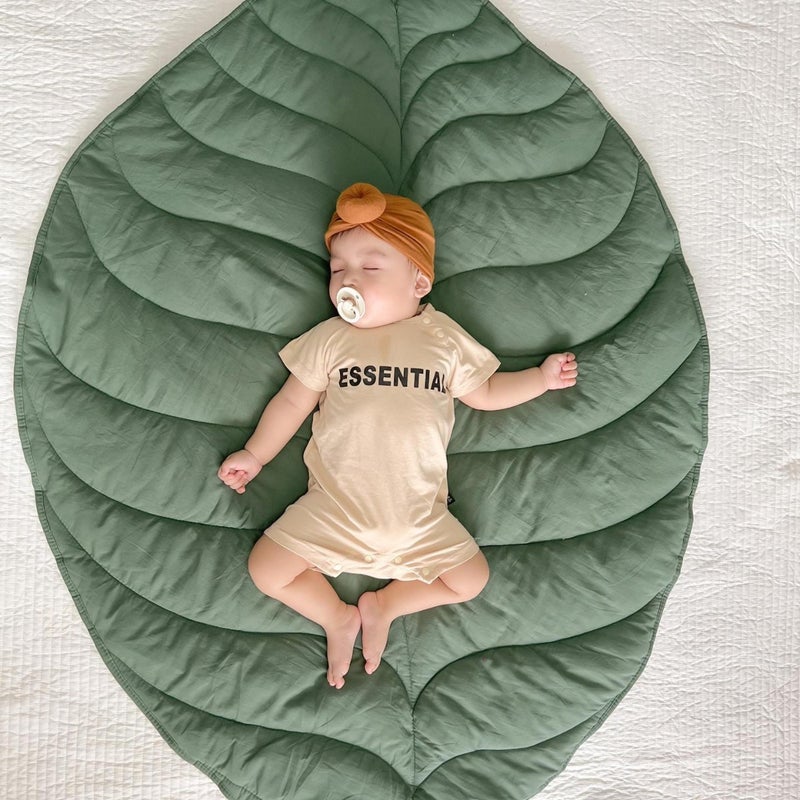 Autumn and Winter Nordic Style Children''s Cushion Thickened Pure Cotton Carpet Cushion One-year-old Full Moon Climbing Mat Game Mat - Image 2