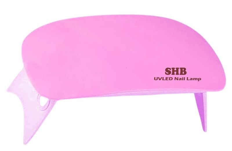 SHB SHB Nail Lamp 6W LED UV Nail Lamp USB Nail Dryer with Handy Mini Size Mouse Shape for all Gel Polish Shape for Gel Based Polishes ManicurePedicure  - Image 3