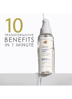 Dove Dove Styling Aid Intensive Repair for Damaged Hair with Bio-Protein Care Technology and Amino Serum 3.3 Fl Oz  - Image 4