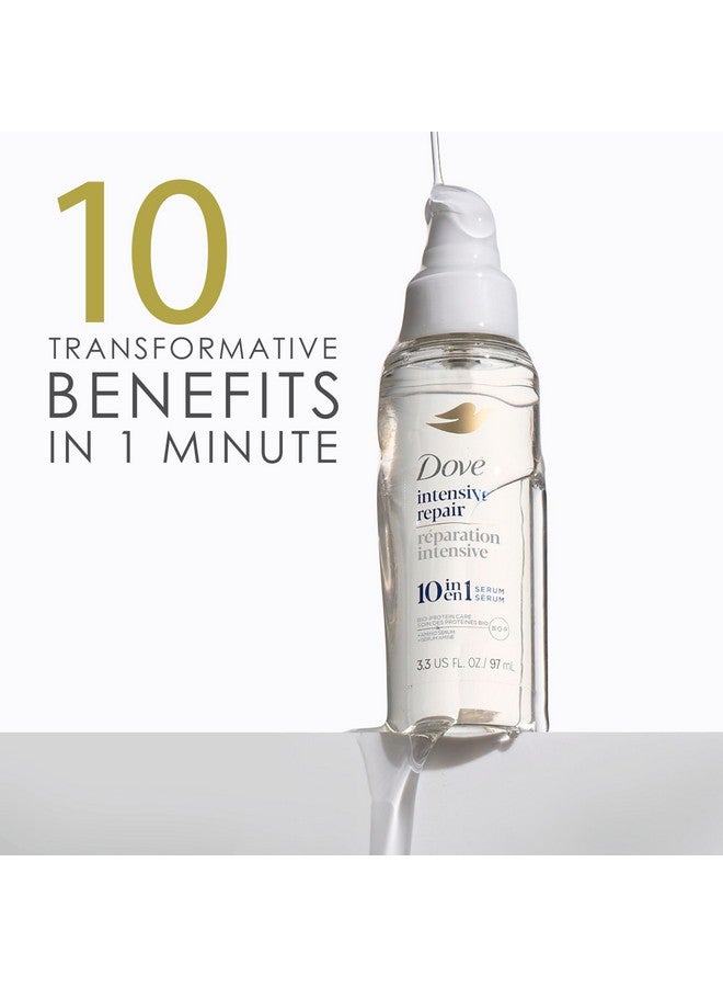 دوف تصفيف الشعر إصلاح مكثف للشعر التالف مع تقنية العناية بالبروتين الحيوي وسيروم الأمينو 3.3 أونصة سائلة - Image 4