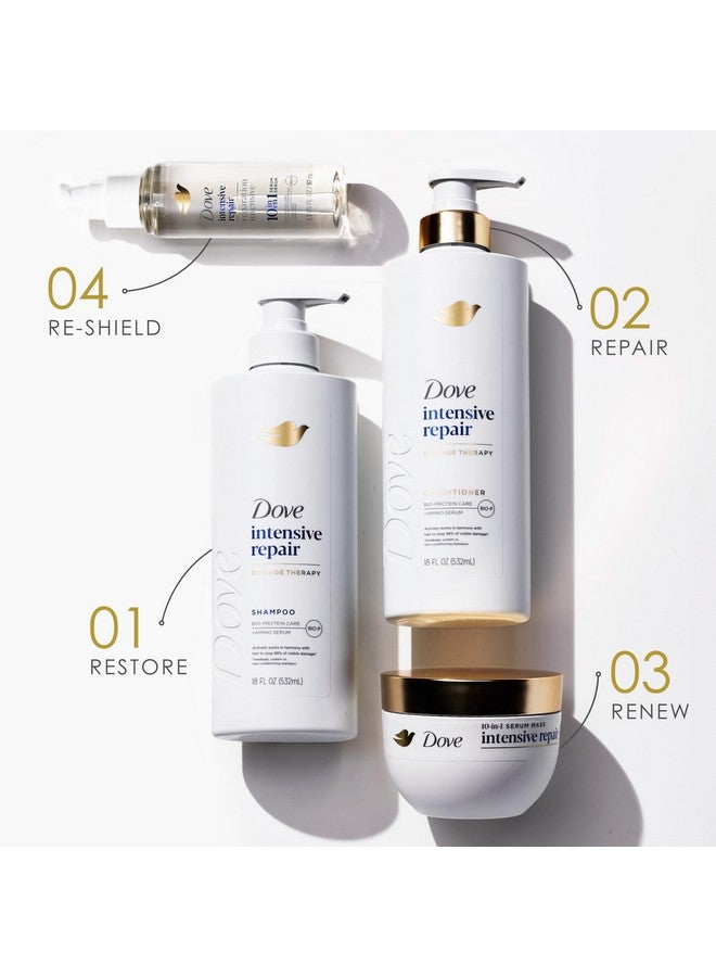 دوف تصفيف الشعر إصلاح مكثف للشعر التالف مع تقنية العناية بالبروتين الحيوي وسيروم الأمينو 3.3 أونصة سائلة - Image 5