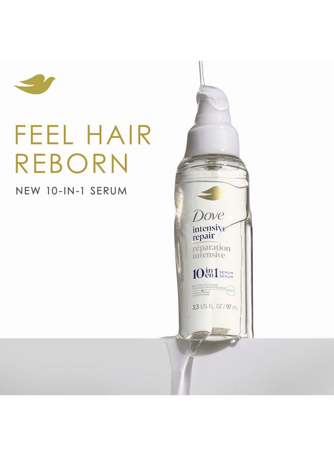 دوف تصفيف الشعر إصلاح مكثف للشعر التالف مع تقنية العناية بالبروتين الحيوي وسيروم الأمينو 3.3 أونصة سائلة - Image 3